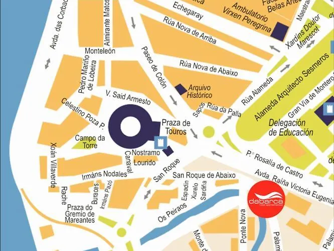 Hotel Dabarca Pontevedra